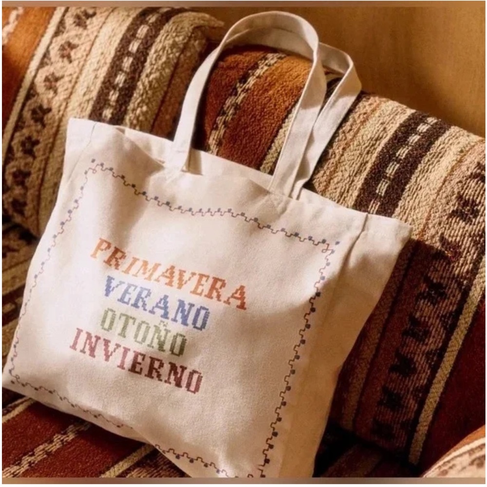 NEW Sézane x Lucia Vergara Tote - Picture 4 of 4